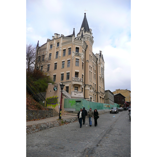 รูปถ่าย ยูเครน(Ukraine) เคียฟ(Kiev) ปอดิลด้านตะวันตก(Podil West) 2007-11 56