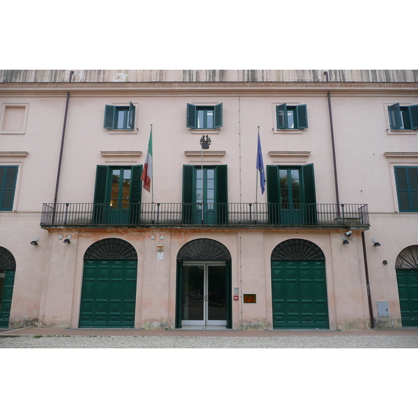 รูปถ่าย อิตาลี(Italy) โรม(Rome) วิลลาชาร์รา(Villa Sciarra) 2007-11 29