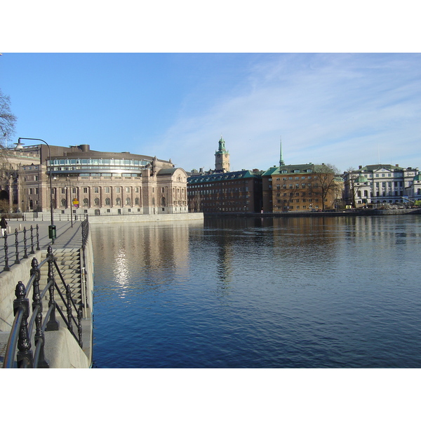 รูปถ่าย สวีเดน(Sweden) สตอกโฮล์ม(Stockholm) 2004-04 1