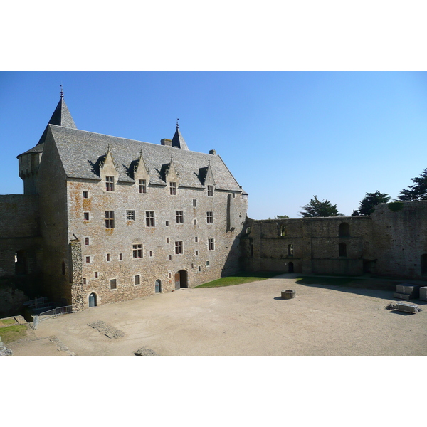 รูปถ่าย ฝรั่งเศส(France) ซืสซีนีโอ(Suscinio) ปราสาทซูซีนีโอ(Suscinio Castle) 2007-09 47