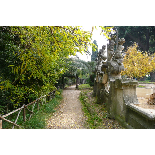 รูปถ่าย อิตาลี(Italy) โรม(Rome) วิลลาชาร์รา(Villa Sciarra) 2007-11 37
