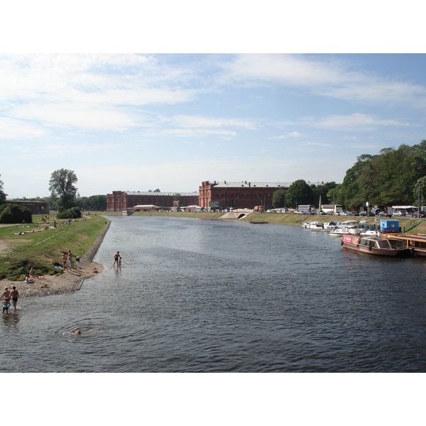 รูปถ่าย รัสเซีย(Russia) เซนต์ปีเตอร์สเบิร์ก(St Petersburg) ป้อมปีเตอร์และพอล(Peter and Paul fortress) 2006-07 3