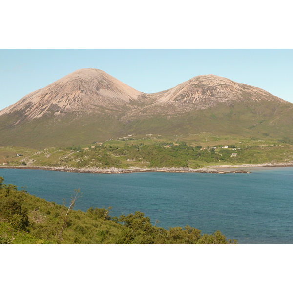 รูปถ่าย อังกฤษ(United Kingdom) เกาะสกาย(Skye) เทือกเขาคูลิน(The Cuillin) 2011-07 121
