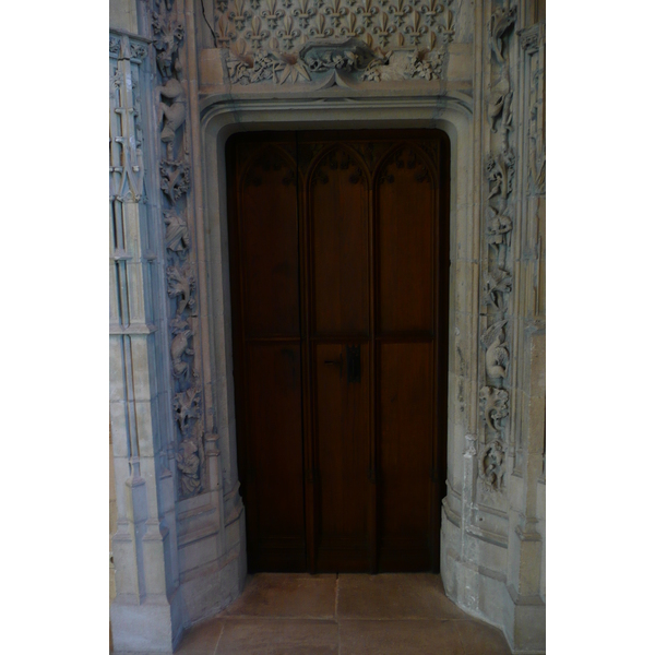 รูปถ่าย ฝรั่งเศส(France) บูร์ฌ(Bourges) วังฌักเกอร์(Palais Jacques Coeur) 2008-04 77