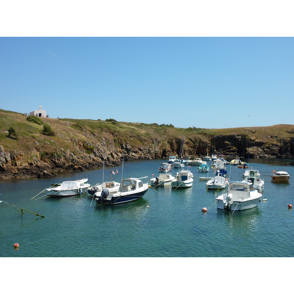 รูปถ่าย ฝรั่งเศส(France) เกาะดีเยอ(Ile d'yeu) 2009-07 140