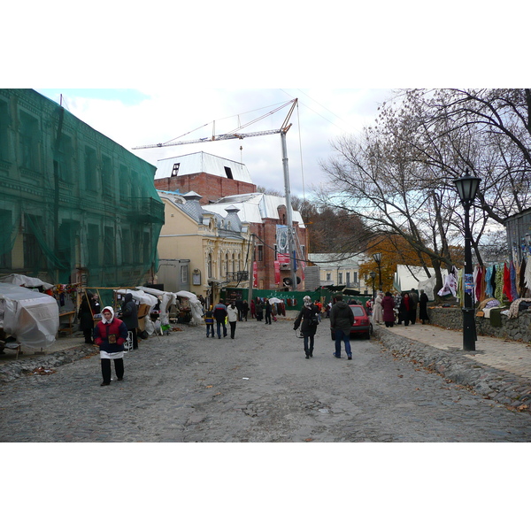 รูปถ่าย ยูเครน(Ukraine) เคียฟ(Kiev) ปอดิลด้านตะวันตก(Podil West) 2007-11 110
