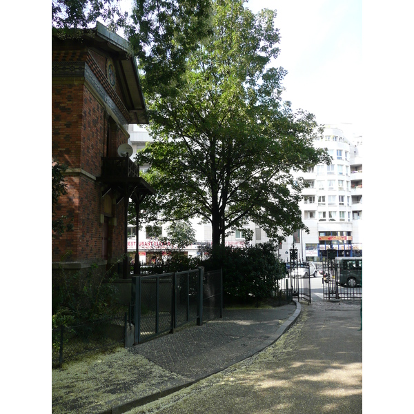 รูปถ่าย ฝรั่งเศส(France) ปารีส(Paris) สวนบุต-โชมง(Parc des Buttes Chaumont) 2007-08 258