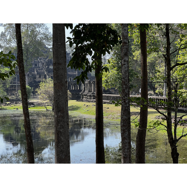 รูปถ่าย กัมพูชา(Cambodia) เสียมราฐ(Siem Reap) นครธม(Angkor Thom) 2023-01 60
