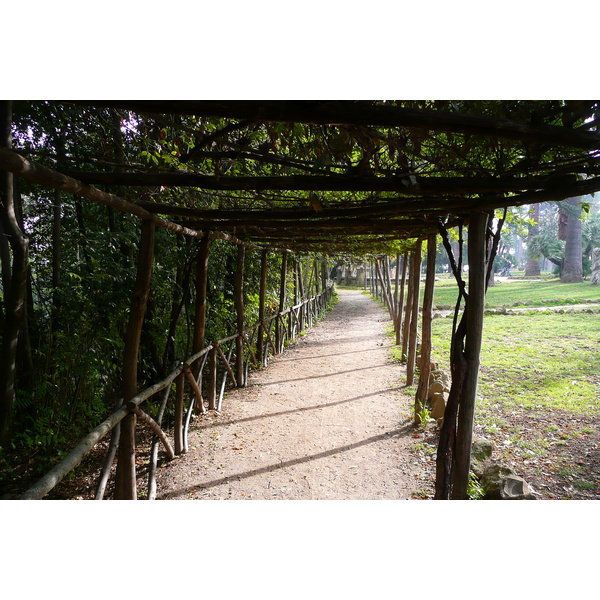 รูปถ่าย อิตาลี(Italy) โรม(Rome) วิลลาชาร์รา(Villa Sciarra) 2007-11 43