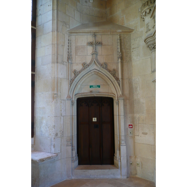 รูปถ่าย ฝรั่งเศส(France) บูร์ฌ(Bourges) วังฌักเกอร์(Palais Jacques Coeur) 2008-04 47