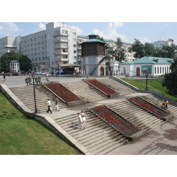 รูปถ่าย รัสเซีย(Russia) เยกาเตรนเบิร์ก(Ekaterinburg) 2006-07 18