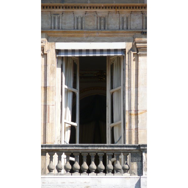 รูปถ่าย ฝรั่งเศส(France) ปารีส(Paris) พระราชวังปาแลรัวยาล(Palais Royal) 2007-08 68