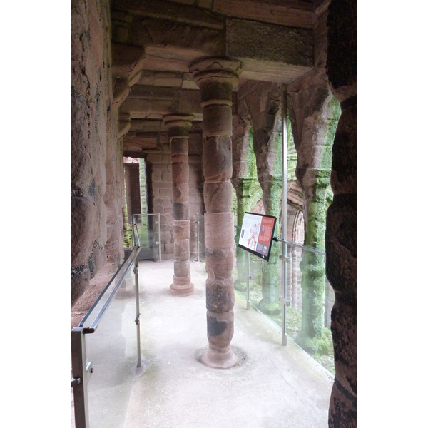 รูปถ่าย อังกฤษ(United Kingdom) สกอตแลนด์(Scotland) แอบบีอาร์โบรท(Arbroath Abbey) 2011-07 12