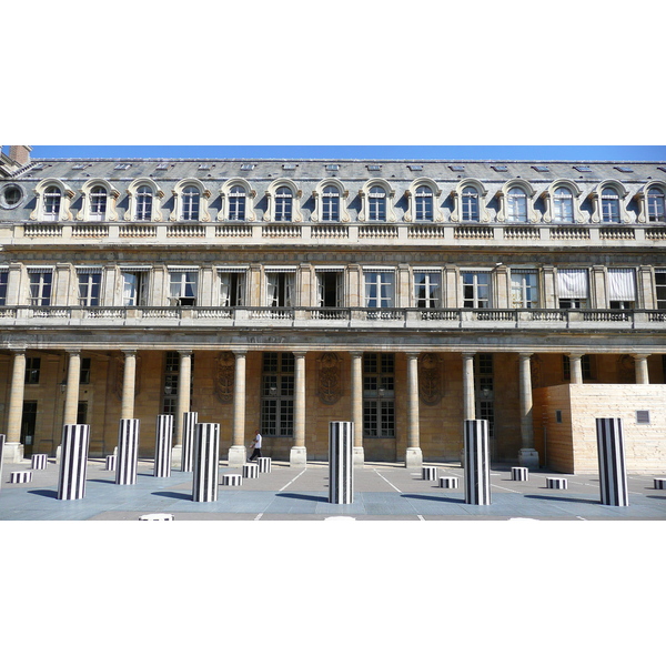 รูปถ่าย ฝรั่งเศส(France) ปารีส(Paris) พระราชวังปาแลรัวยาล(Palais Royal) 2007-08 61