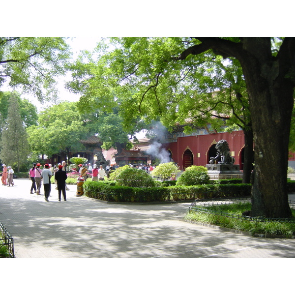 รูปถ่าย จีน(China) ปักกิ่ง(Beijing) สวนสาธารณะจิ่งซาน(Beihai Park) 2002-05 48