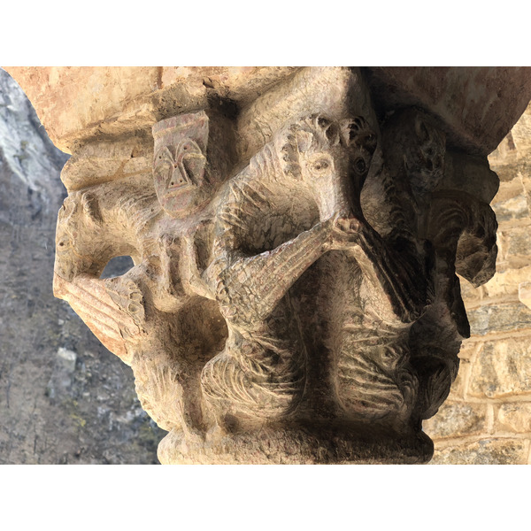 รูปถ่าย ฝรั่งเศส(France) แอบบีแซ็งมาร์แต็งดูกานีกู(Abbaye Saint Martin du Canigou) 2018-04 97