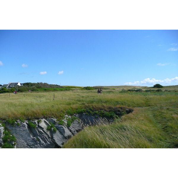 รูปถ่าย ฝรั่งเศส(France) คาบสมุทรกีเบอรง(Quiberon peninsula) แหลมแปร์โช(Pointe du Percho) 2008-07 8