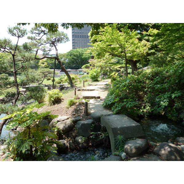 รูปถ่าย ญี่ปุ่น(Japan) โตเกียว(Tokyo) สวนคิวชิบะริคิว(Kyu Shiba rikyu Gardens) 2010-06 52