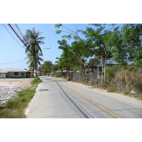 รูปถ่าย ไทย(Thailand) จอมเทียน(Jomtien) ซอยบุญกาญจนา 4(Boonkanjana soi 4) 2008-01 24