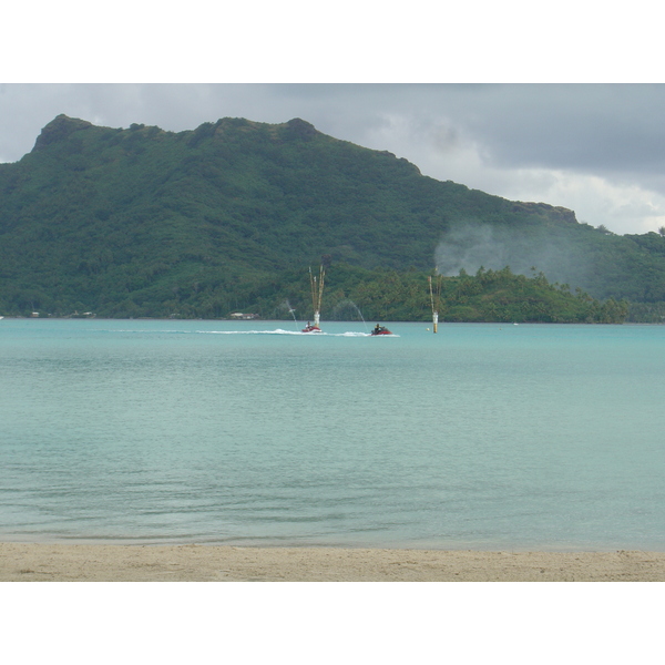 รูปถ่าย เฟรนช์โพลี่นีเซีย(Polynesia) โรงแรมเลอเมอริเดียน โบราโบรา(Meridien Bora Bora Hotel) 2006-04 202