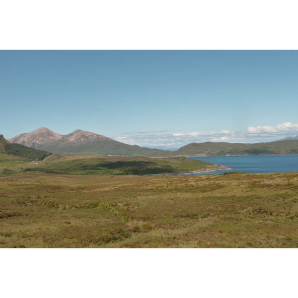 รูปถ่าย อังกฤษ(United Kingdom) เกาะสกาย(Skye) เทือกเขาคูลิน(The Cuillin) 2011-07 87