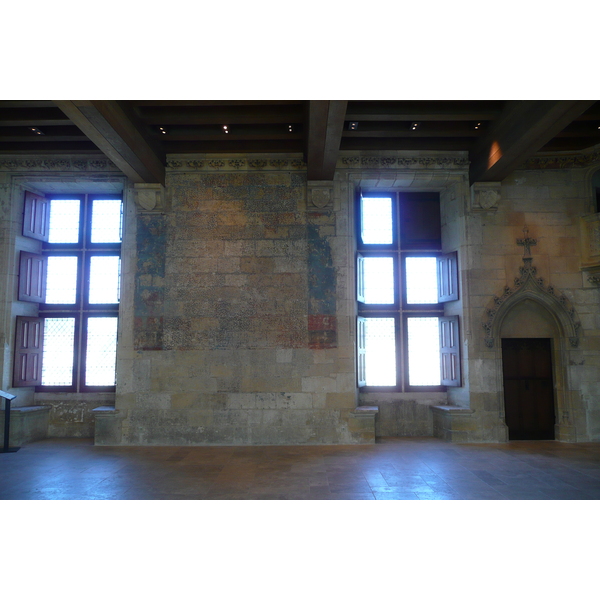 รูปถ่าย ฝรั่งเศส(France) บูร์ฌ(Bourges) วังฌักเกอร์(Palais Jacques Coeur) 2008-04 17