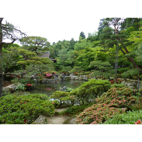 รูปถ่าย ญี่ปุ่น(Japan) เกียวโต(Kyoto) วัดกินกะกุจิ (ศาลาเงิน)(Ginkakuji Temple(Silver Pavilion)) 2010-06 47