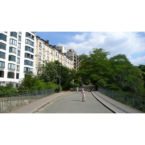 รูปถ่าย ฝรั่งเศส(France) ปารีส(Paris) สวนบุต-โชมง(Parc des Buttes Chaumont) 2007-08 216