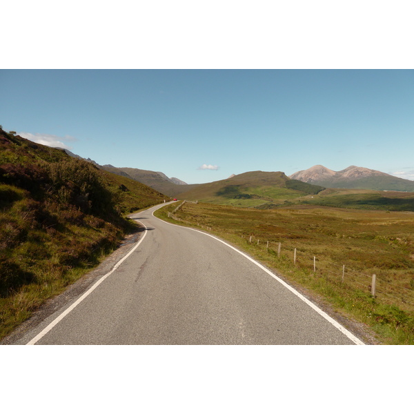 รูปถ่าย อังกฤษ(United Kingdom) เกาะสกาย(Skye) เทือกเขาคูลิน(The Cuillin) 2011-07 80