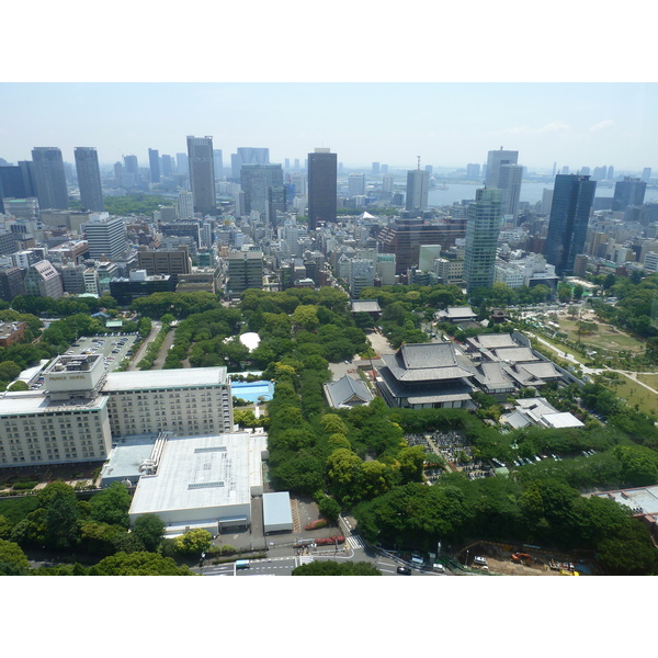 รูปถ่าย ญี่ปุ่น(Japan) โตเกียว(Tokyo) โตเกียวทาวเวอร์(Tokyo Tower) 2010-06 40