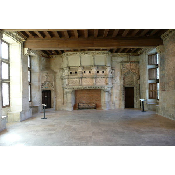 รูปถ่าย ฝรั่งเศส(France) บูร์ฌ(Bourges) วังฌักเกอร์(Palais Jacques Coeur) 2008-04 28