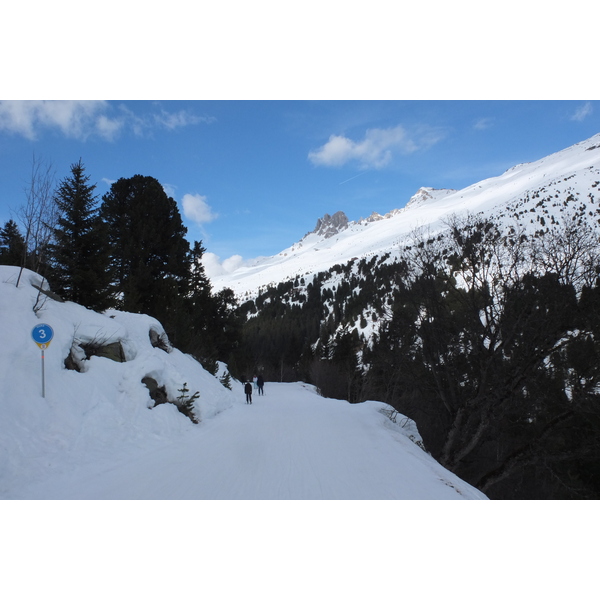 รูปถ่าย ฝรั่งเศส(France) เลทรัววาเล(Les 3 Vallees) 2013-03 397