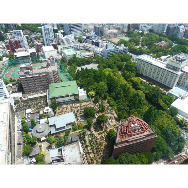 รูปถ่าย ญี่ปุ่น(Japan) โตเกียว(Tokyo) โตเกียวทาวเวอร์(Tokyo Tower) 2010-06 44