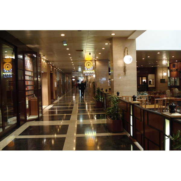 รูปถ่าย รัสเซีย(Russia) มอสโก(Moscow) โรงแรมแรดิสัน สลาวยันสกายา(Radisson Slavyanskaya Hotel) 2006-03 11