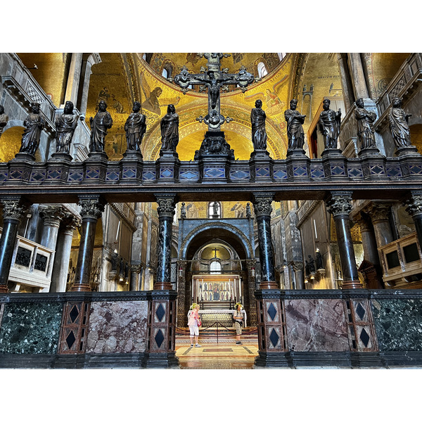 รูปถ่าย อิตาลี(Italy) เวนีส(Venice) มหาวิหารเซนต์มาร์ก(Saint Mark's Basilica) 2022-05 158