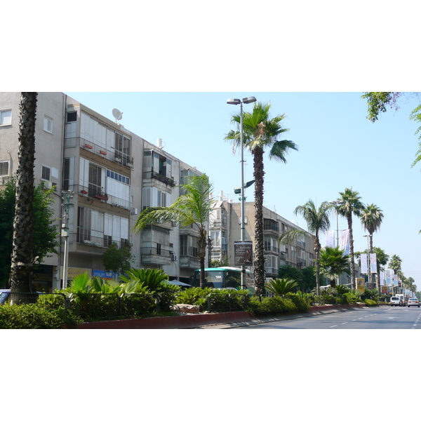 รูปถ่าย อิสราเอล(Israel) เทลอาวีฟ(Tel Aviv) ถนนอิบน์กบีรอล(Ibn Gvirol Street) 2007-06 29