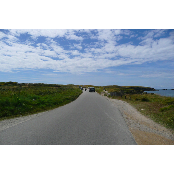 รูปถ่าย ฝรั่งเศส(France) คาบสมุทรกีเบอรง(Quiberon peninsula) 2008-07 77