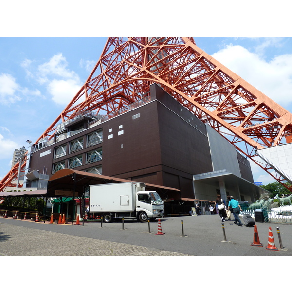รูปถ่าย ญี่ปุ่น(Japan) โตเกียว(Tokyo) โตเกียวทาวเวอร์(Tokyo Tower) 2010-06 16