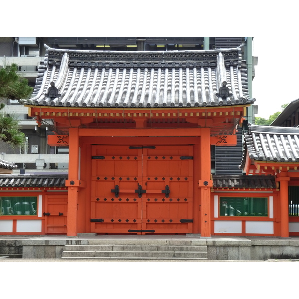 รูปถ่าย ญี่ปุ่น(Japan) เกียวโต(Kyoto) วัดซันจูซังเก็นโด(Sanjusangendo temple) 2010-06 8
