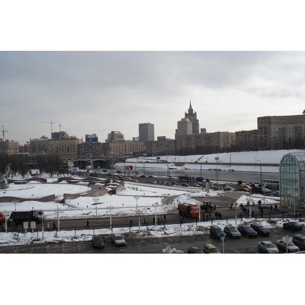รูปถ่าย รัสเซีย(Russia) มอสโก(Moscow) โรงแรมแรดิสัน สลาวยันสกายา(Radisson Slavyanskaya Hotel) 2006-03 22