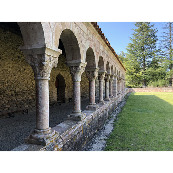 รูปถ่าย ฝรั่งเศส(France) แอบบีแซ็งมีแชลเดอกุกซา(Abbaye Saint-Michel de Cuxa) 2018-04 43