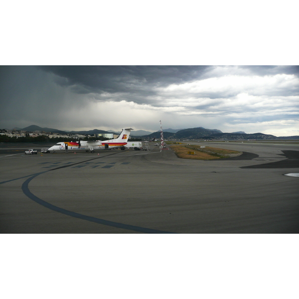 รูปถ่าย ฝรั่งเศส(France) ท่าอากาศยานนีซ(Nice Airport) 2007-07 19