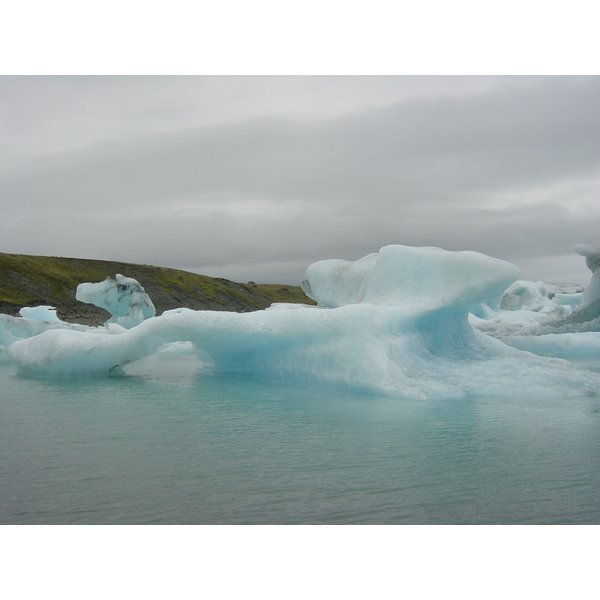 รูปถ่าย ไอซ์แลนด์(Iceland) โจกูลซาร์ลง(Jokulsarlon) 2003-06 3