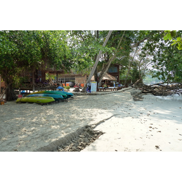 รูปถ่าย ไทย(Thailand) เกาะช้าง(Ko Chang) หาดคลองพร้าว(Klong Prao beach) 2011-02 8