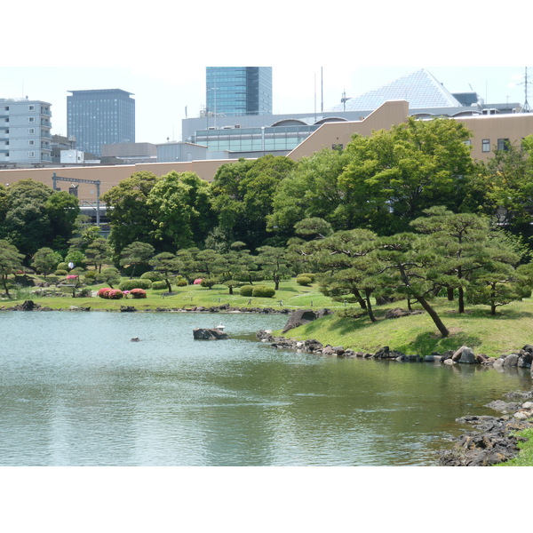 รูปถ่าย ญี่ปุ่น(Japan) โตเกียว(Tokyo) สวนคิวชิบะริคิว(Kyu Shiba rikyu Gardens) 2010-06 59
