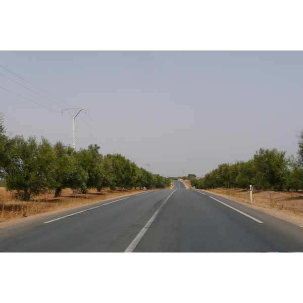รูปถ่าย โมร็อกโก(Morocco) ถนนจากเฟสไปราบัต(Fes to Rabat Road) 2008-07 29