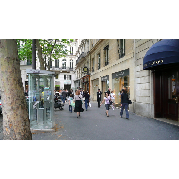 รูปถ่าย ฝรั่งเศส(France) ปารีส(Paris) โบสถ์ลามาเดอแลน(La Madeleine) 2007-05 82
