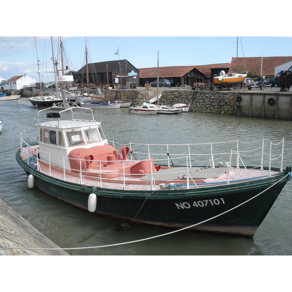 รูปถ่าย ฝรั่งเศส(France) นีวร์มูทีเย(Noirmoutier) 2006-08 88