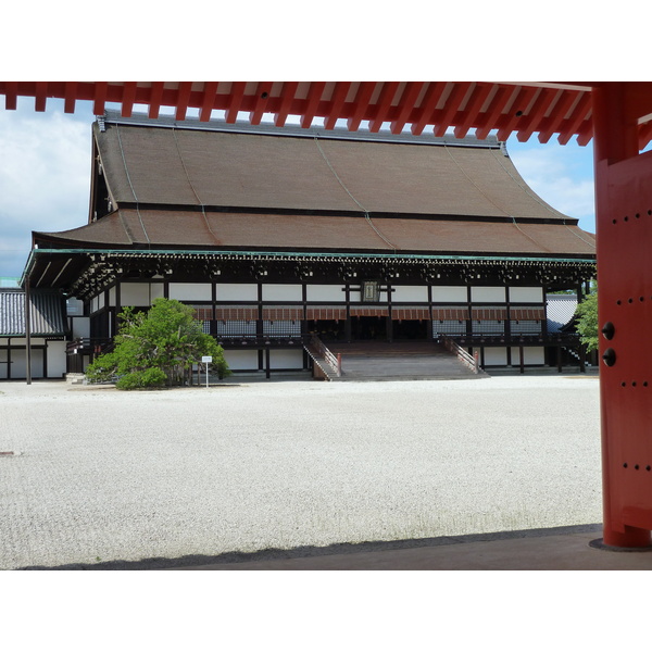 รูปถ่าย ญี่ปุ่น(Japan) เกียวโต(Kyoto) พระราชวังหลวงเกียวโต(Kyoto Imperial Palace) 2010-06 125