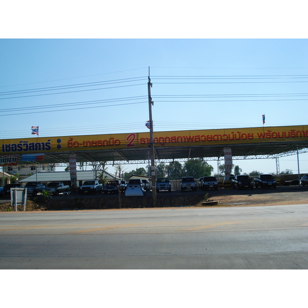 รูปถ่าย ไทย(Thailand) พิษณุโลก(Phitsanulok) ถนนมิตรภาพ(Mittraparp Road) 2008-01 4